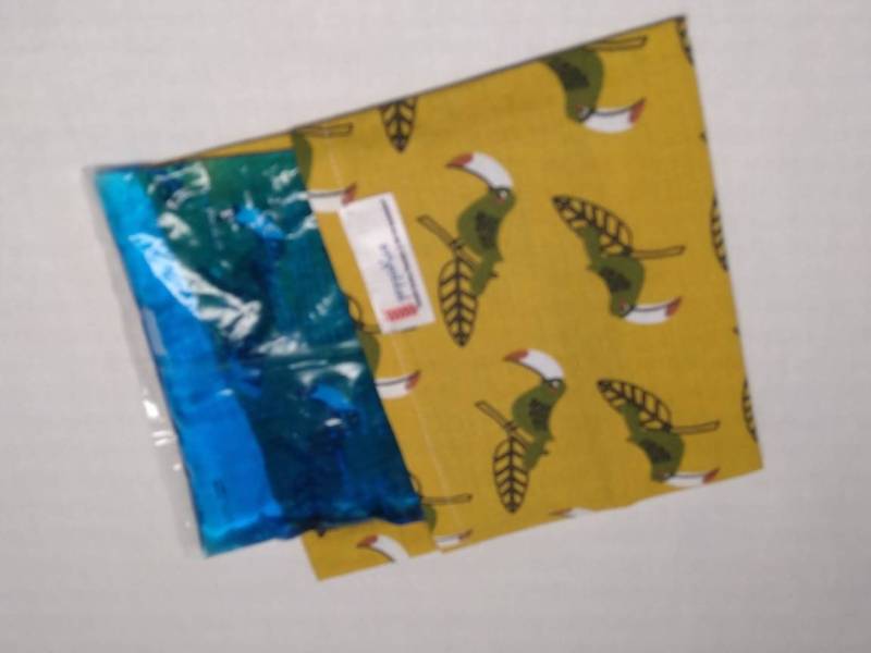 Beulentröster Tukan Kalt-/Warmkompresse Kühlakku Mit Stoffhülle von Etsy - peppaKus