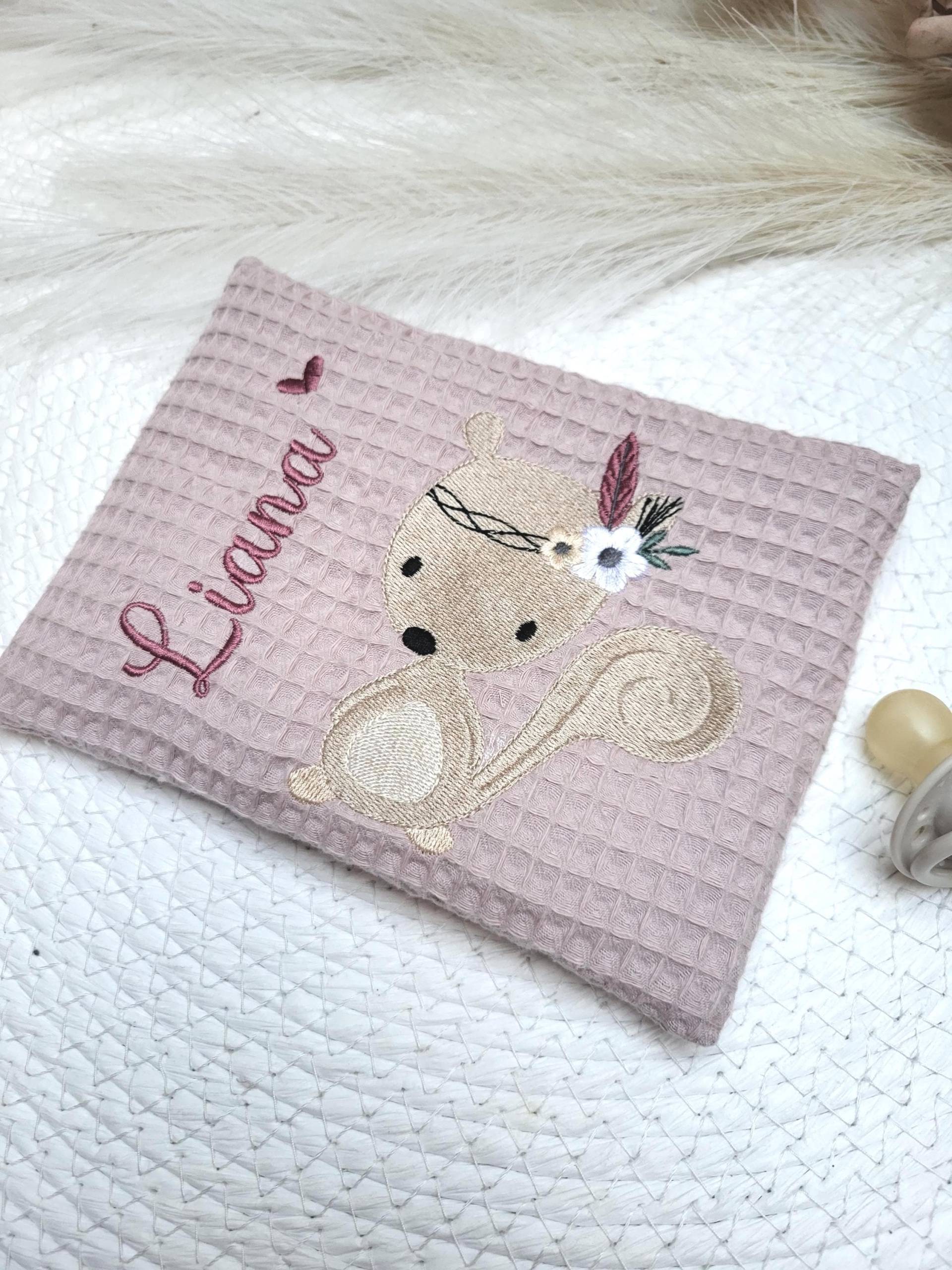 Wärmekissen Personalisiert | Kissenbezug Mit Dinkelinlett Waffelpiquet Geschenkidee Zur Geburt Oder Taufe Wärmekissen Personalisiert | Kissenbezug Mit Dinkelinlett Waffelpiquet Geschenkidee Zur Geburt Oder Taufe von Etsy - petitePat