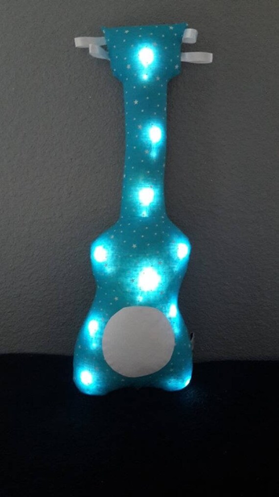 Nacht Licht Baby Oder Kind Form Gitarre Farbe Blau Lagune Starlight Anpassen von Etsy - petitstitous