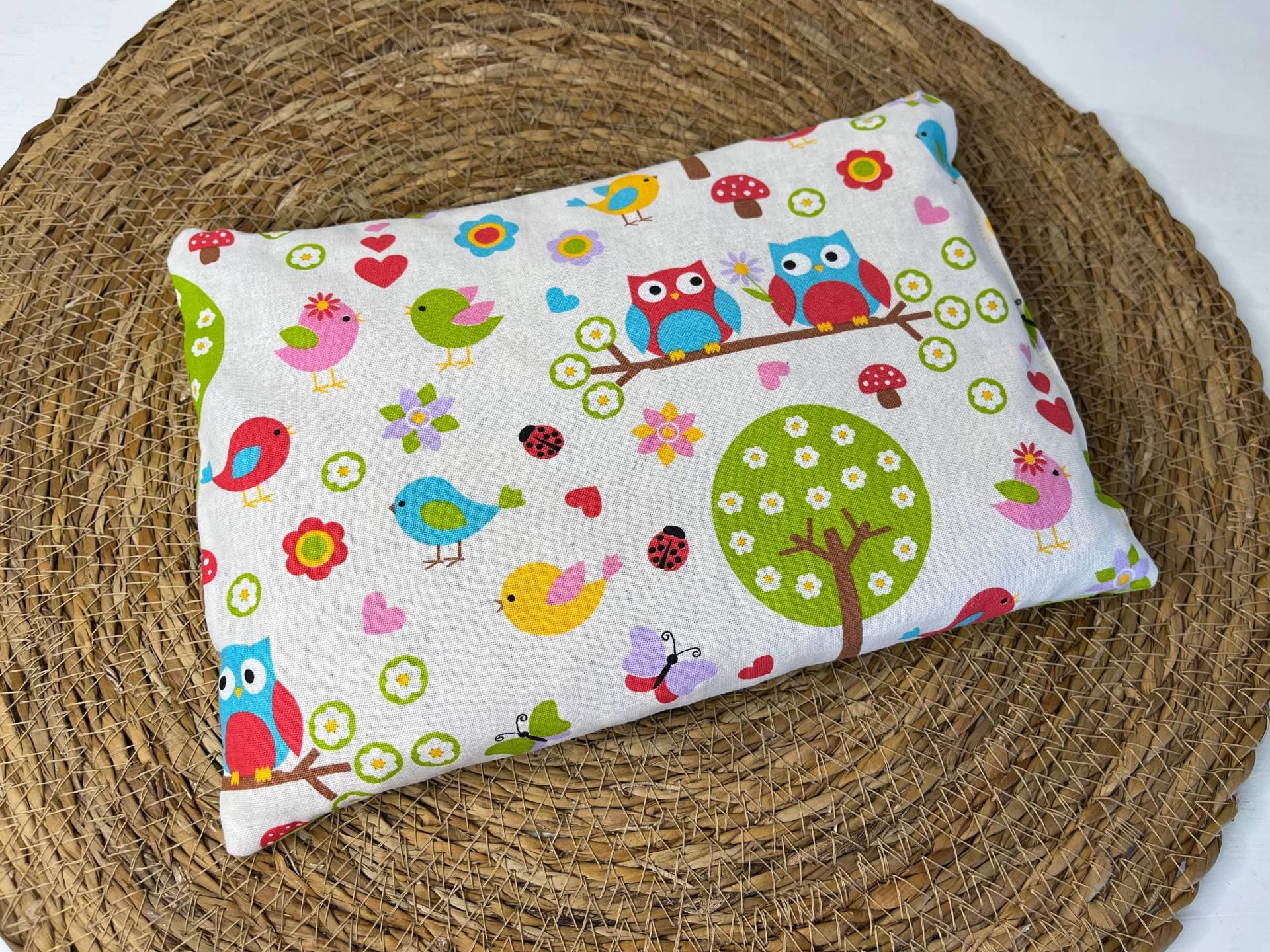 Kirschkernkissen, Wärmekissen, Körnerkissen, Mikrowelle, Handmade, Eulen, Kind Kirschkernkissen, Wärmekissen, Körnerkissen, Mikrowelle, Handmade, Eulen, Kind von Etsy - pinkbowKristinchen