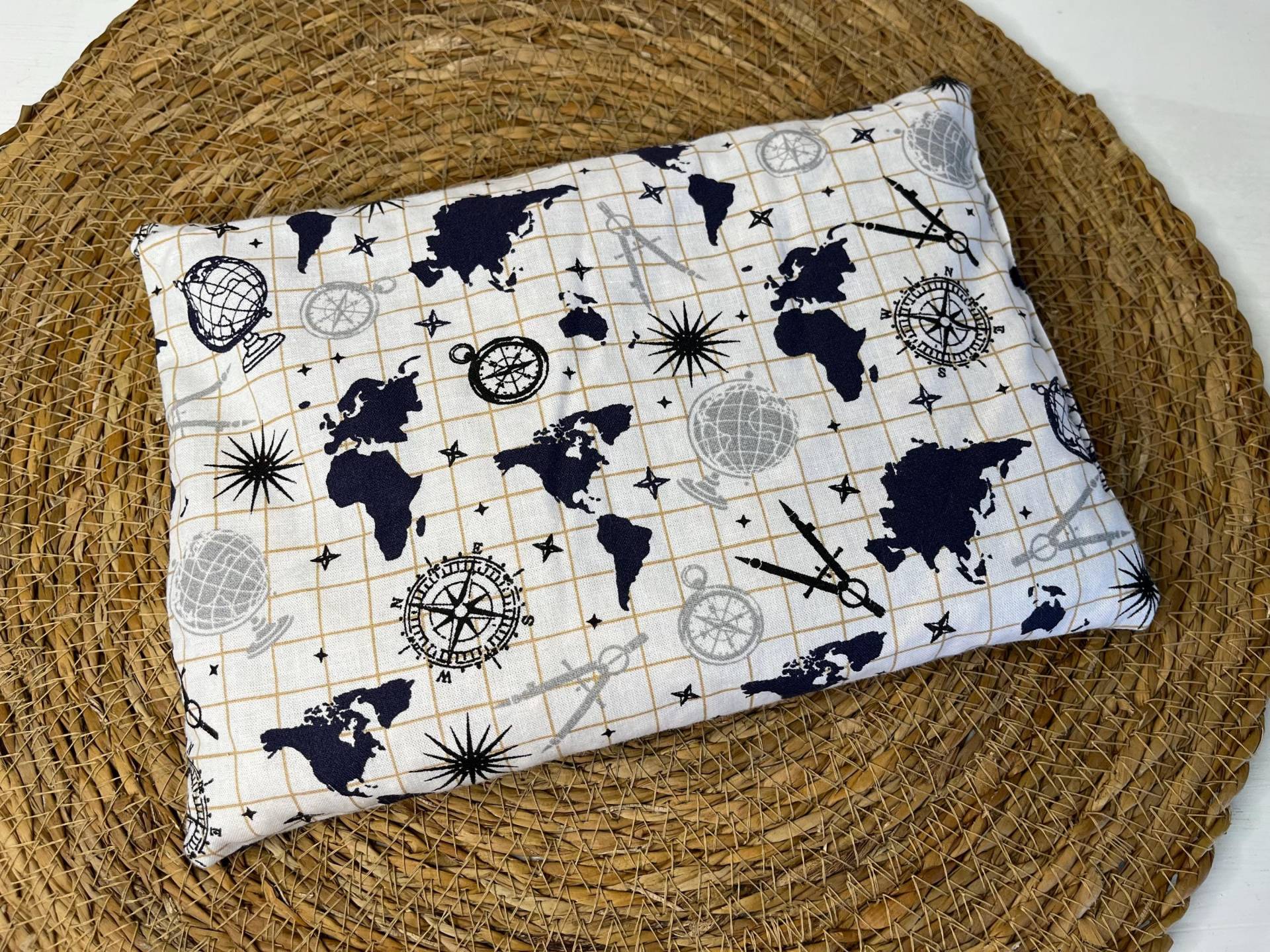 Kirschkernkissen, Wärmekissen, Körnerkissen, Mikrowelle, Handmade, Maritim, Seefahrt Kirschkernkissen, Wärmekissen, Körnerkissen, Mikrowelle, Handmade, Maritim, Seefahrt von Etsy - pinkbowKristinchen