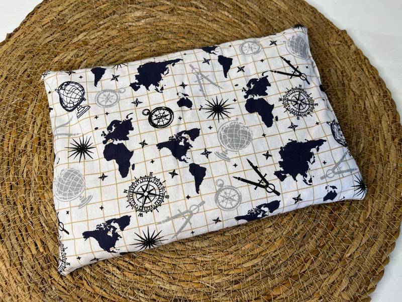 Kirschkernkissen, Wärmekissen, Körnerkissen, Mikrowelle, Handmade, Maritim, Seefahrt von Etsy - pinkbowKristinchen