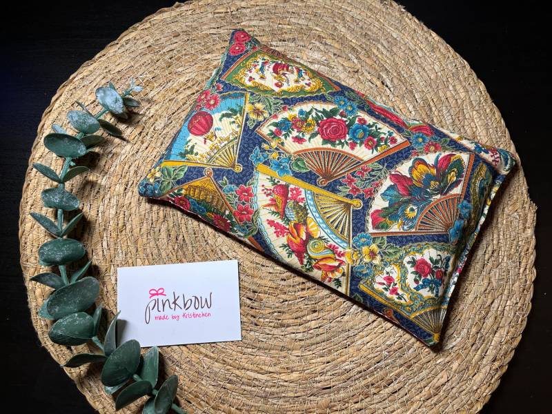 Kirschkernkissen, Wärmekissen, Körnerkissen, Wärmetherapie, Kältetherapie, Mikrowelle, Handmade With Love, Japan, Fächer, Geschenk, Unikat Kirschkernkissen, Wärmekissen, Körnerkissen, Wärmetherapie, Kältetherapie, Mikrowelle, Handmade With Love, Japan, Fächer, Geschenk, Unikat von Etsy - pinkbowKristinchen