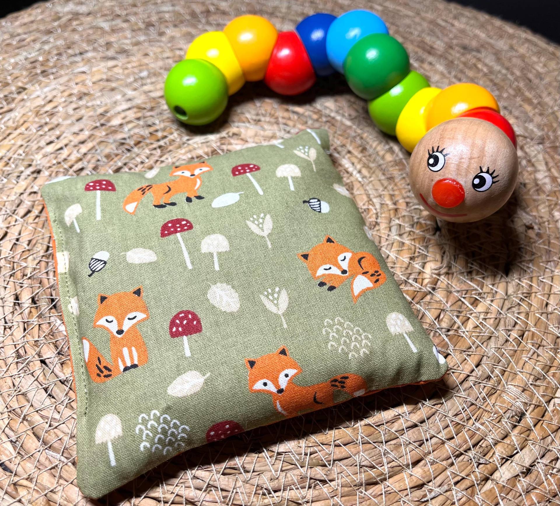 Rapssamenkissen Baby, Wärmekissen, Körnerkissen, Wärme, Mikrowelle, Handmade With Love, Geburt, Geschenk, Fuchs, Wald, Pilz, Grün Orange Rapssamenkissen Baby, Wärmekissen, Körnerkissen, Wärme, Mikrowelle, Handmade With Love, Geburt, Geschenk, Fuchs, Wald, Pilz, Grün Orange von Etsy - pinkbowKristinchen