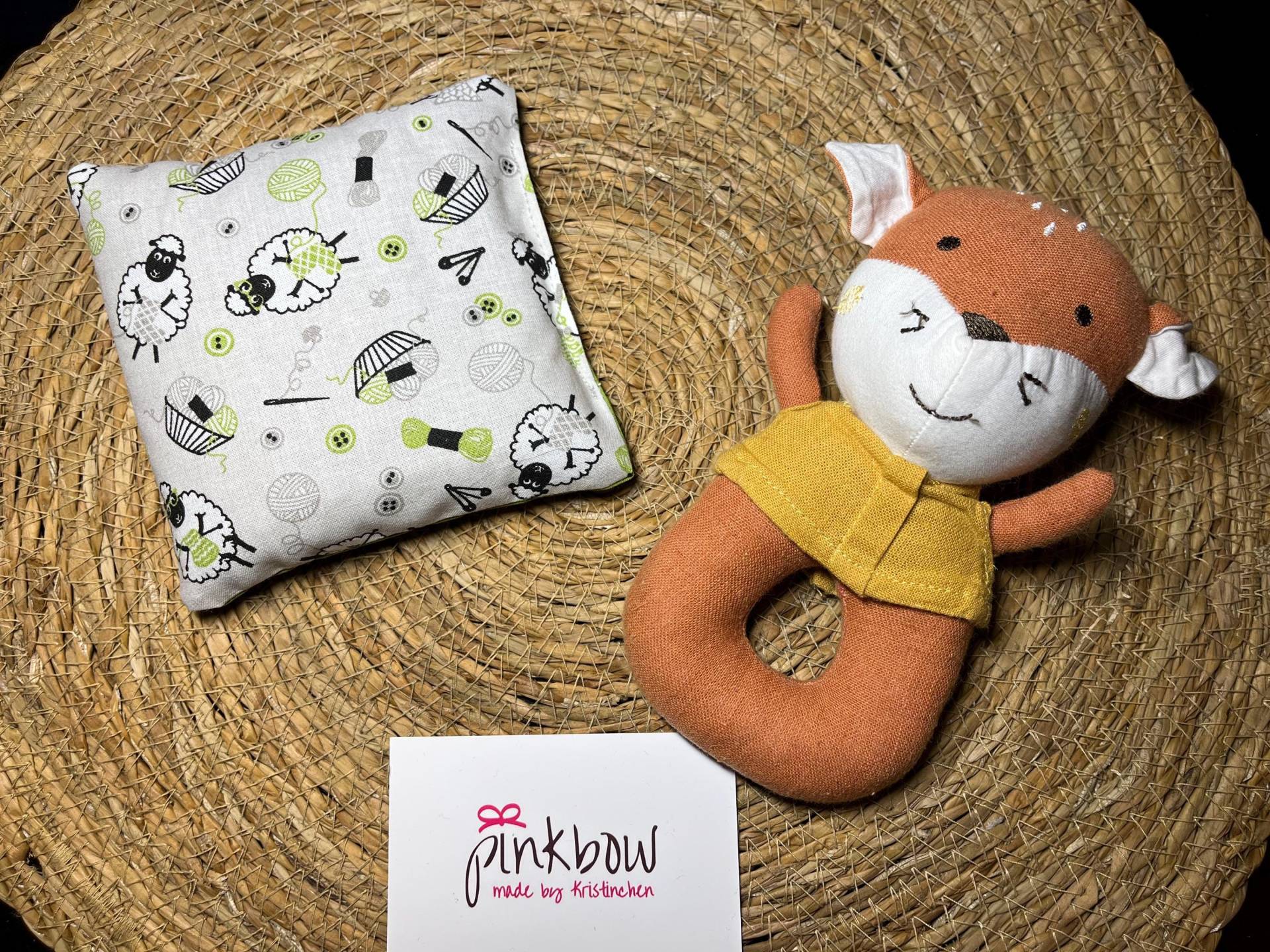 Rapssamenkissen Baby, Wärmekissen, Körnerkissen, Wärme, Mikrowelle, Handmade With Love, Geburt, Geschenk, Schafe, Grau Grün, Kinderwagen von Etsy - pinkbowKristinchen