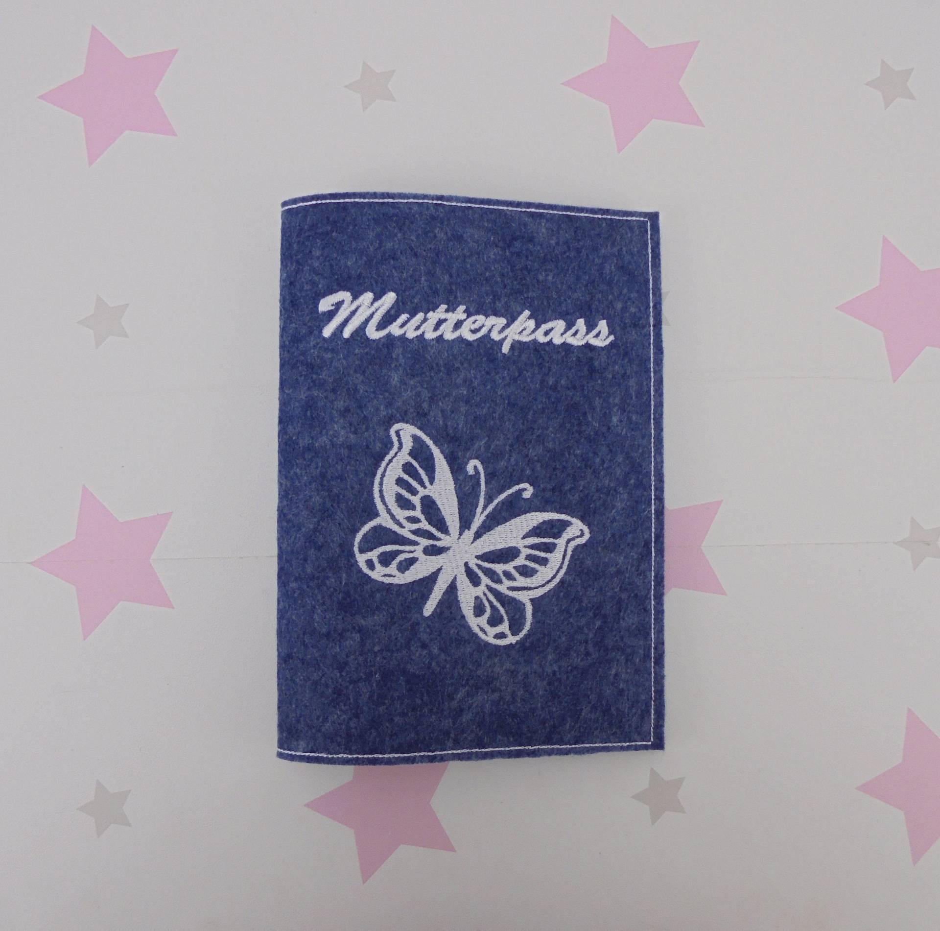 Pinkesterne Mutterpasshülle Mamipass Filz Schutzhülle Handmade Schmetterling Pinkesterne Mutterpasshülle Mamipass Filz Schutzhülle Handmade Schmetterling von Etsy - pinkeSterne