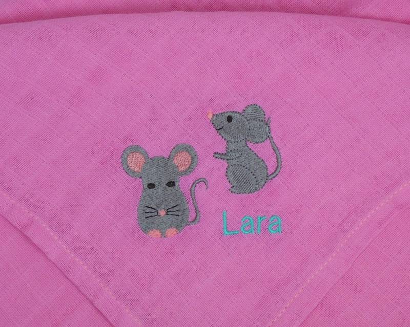 Pinkesterne Schnuffeltuch Maus Mäuse Kuscheltuch Spucktuch Tuch Lätzchen Personalisiert von Etsy - pinkeSterne