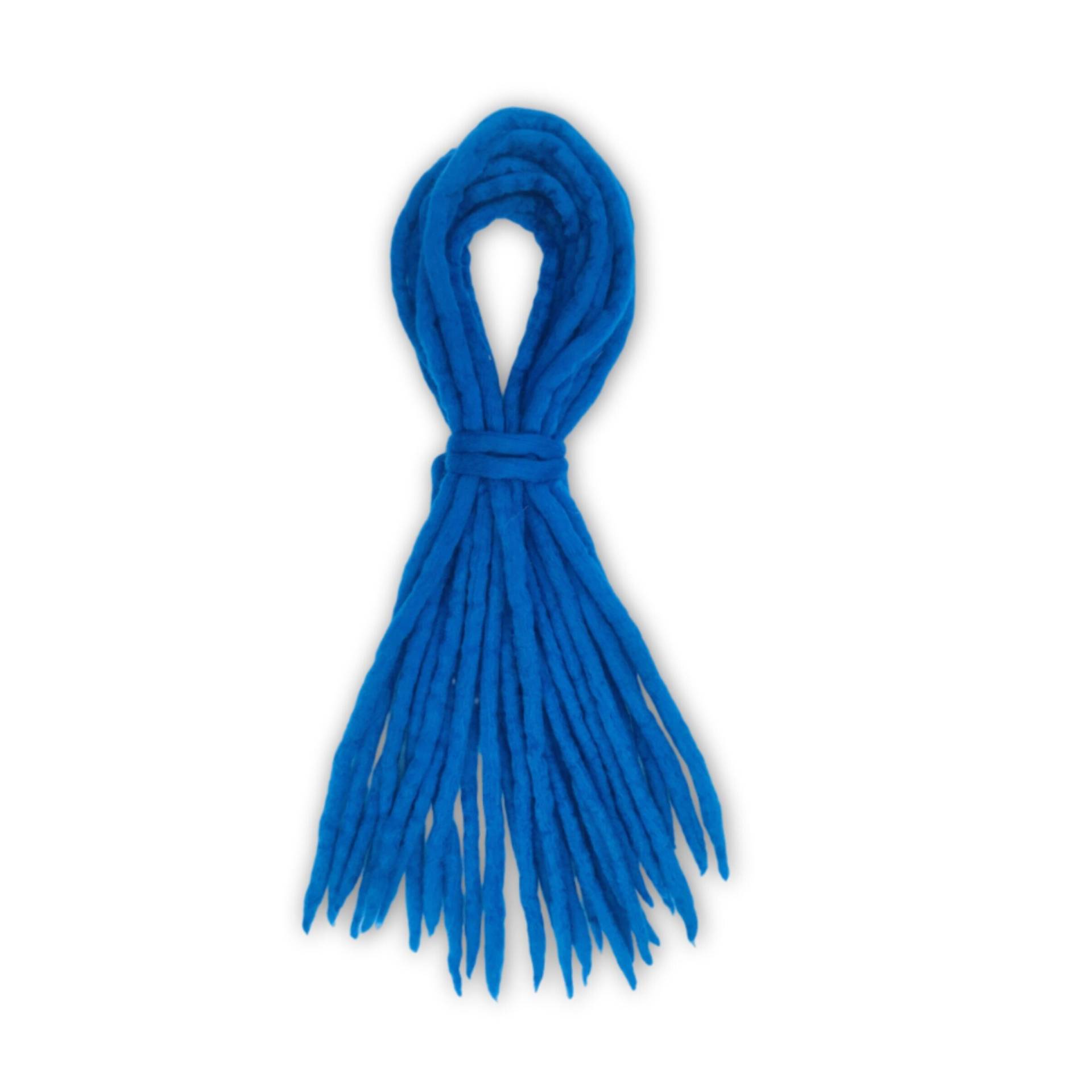 Blaue Dreadlocks - Handgemachte Double Ended De Merino Wolle Dreads Dread Dreadlock Extensions von Etsy - pixielocks