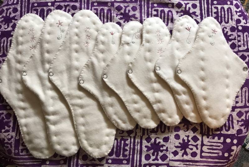 Bio-Baumwollstoffpads, Heavy Flow, Postpartum-Pads von Etsy - positivelyarchetypal