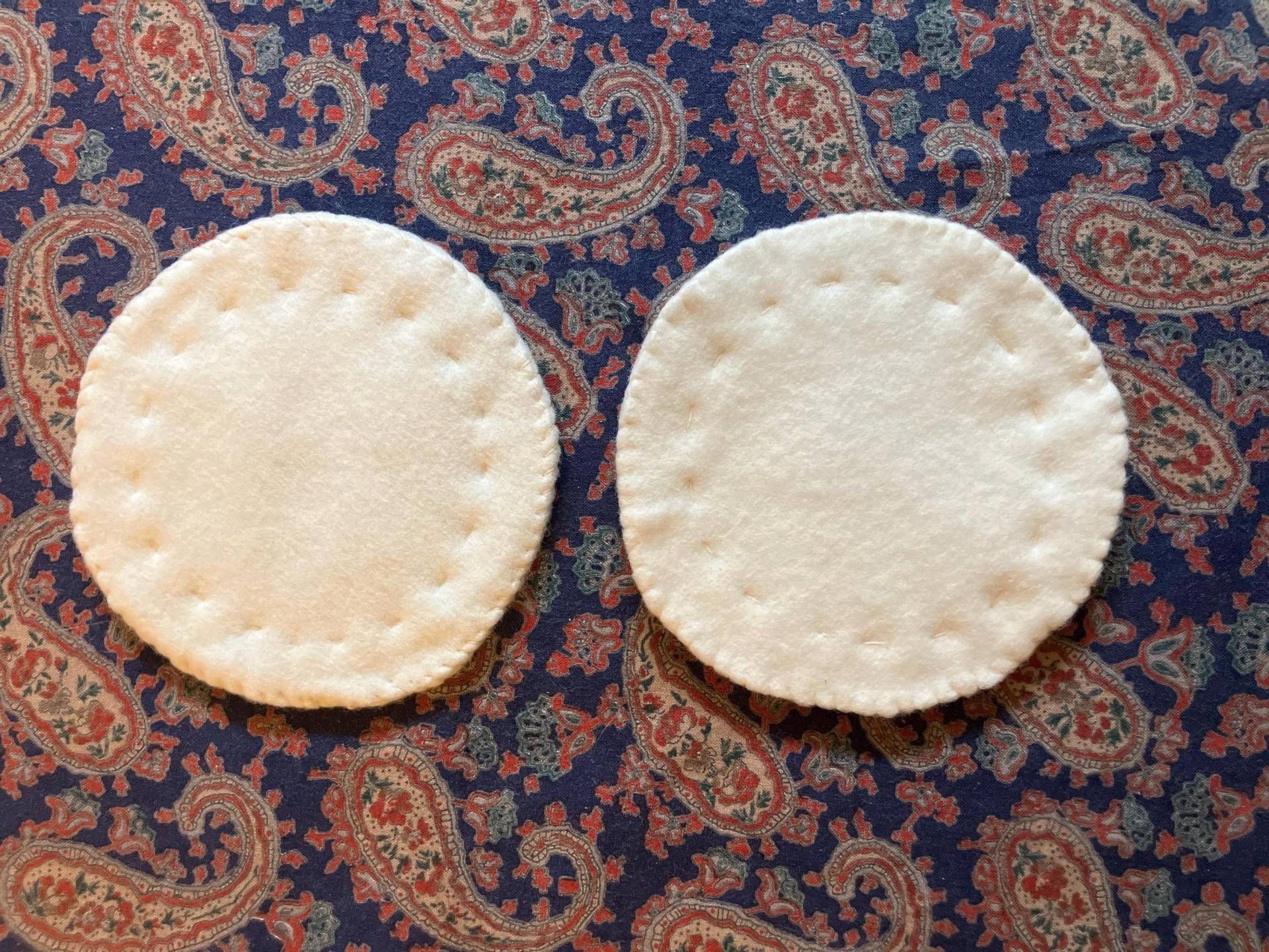 Stilleinlagen Aus Bio-Baumwolle Handgenähte Stoffeinlagen | 1 Paar von Etsy - positivelyarchetypal
