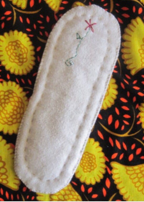 Wiederverwendbare Slipeinlage, Stoffeinlage Aus 100% Bio-Baumwolle, Inkontinenz, Feuchttücher von Etsy - positivelyarchetypal