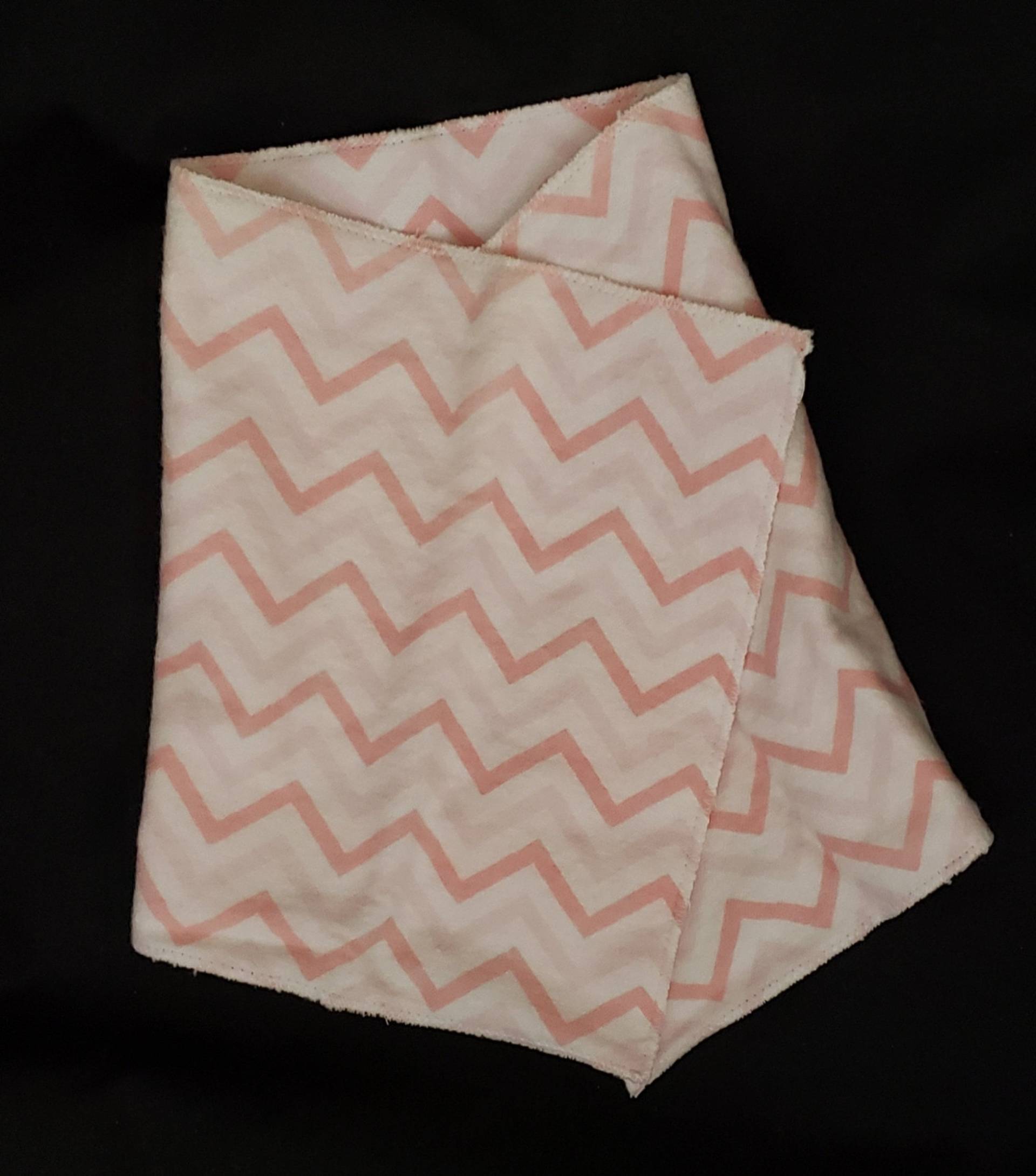 Spucktuch - Chevron von Etsy - practicalsewing