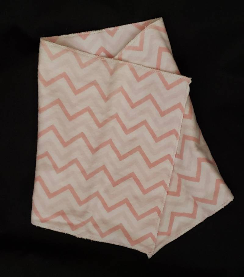 Spucktuch - Chevron von Etsy - practicalsewing