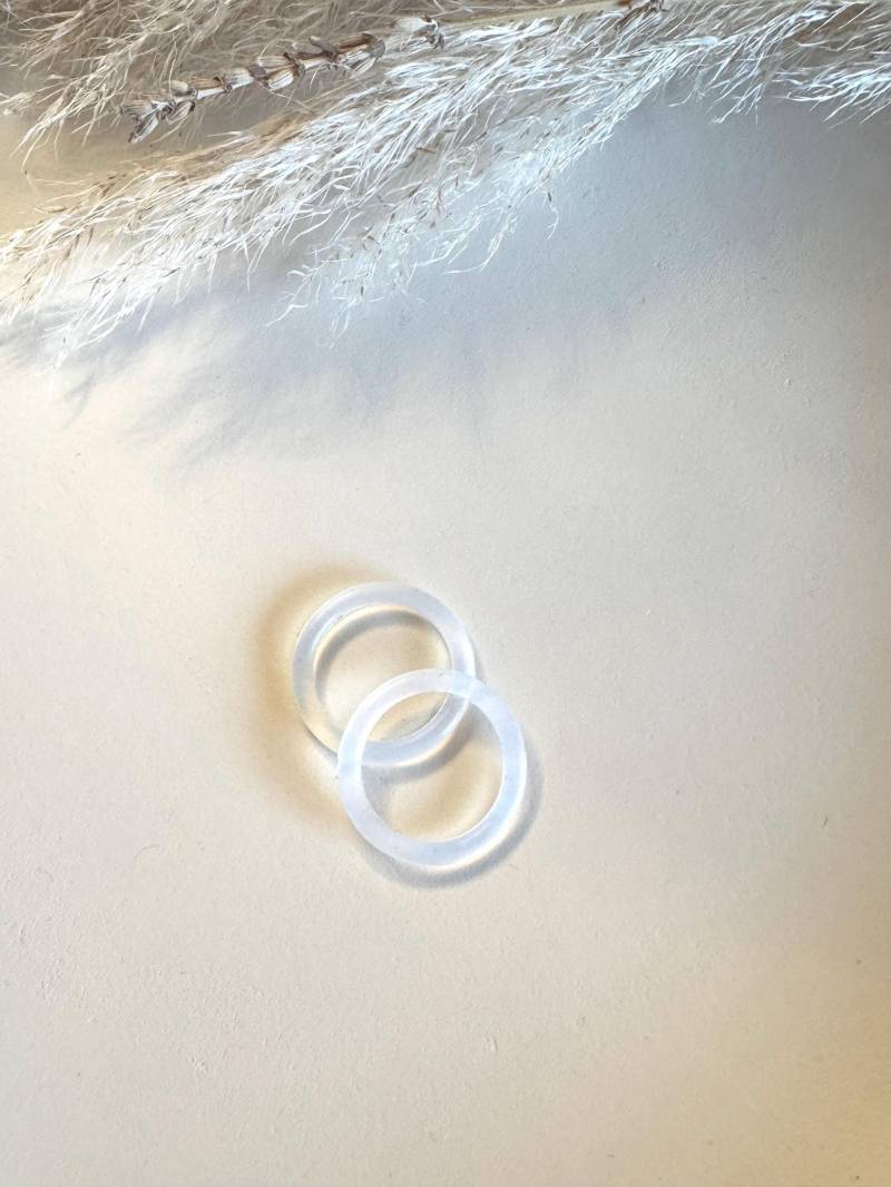 Silikonring Für Schnuller | Adapter Ohne Bügel Schnullerkette von Etsy - prettylittleJeMa