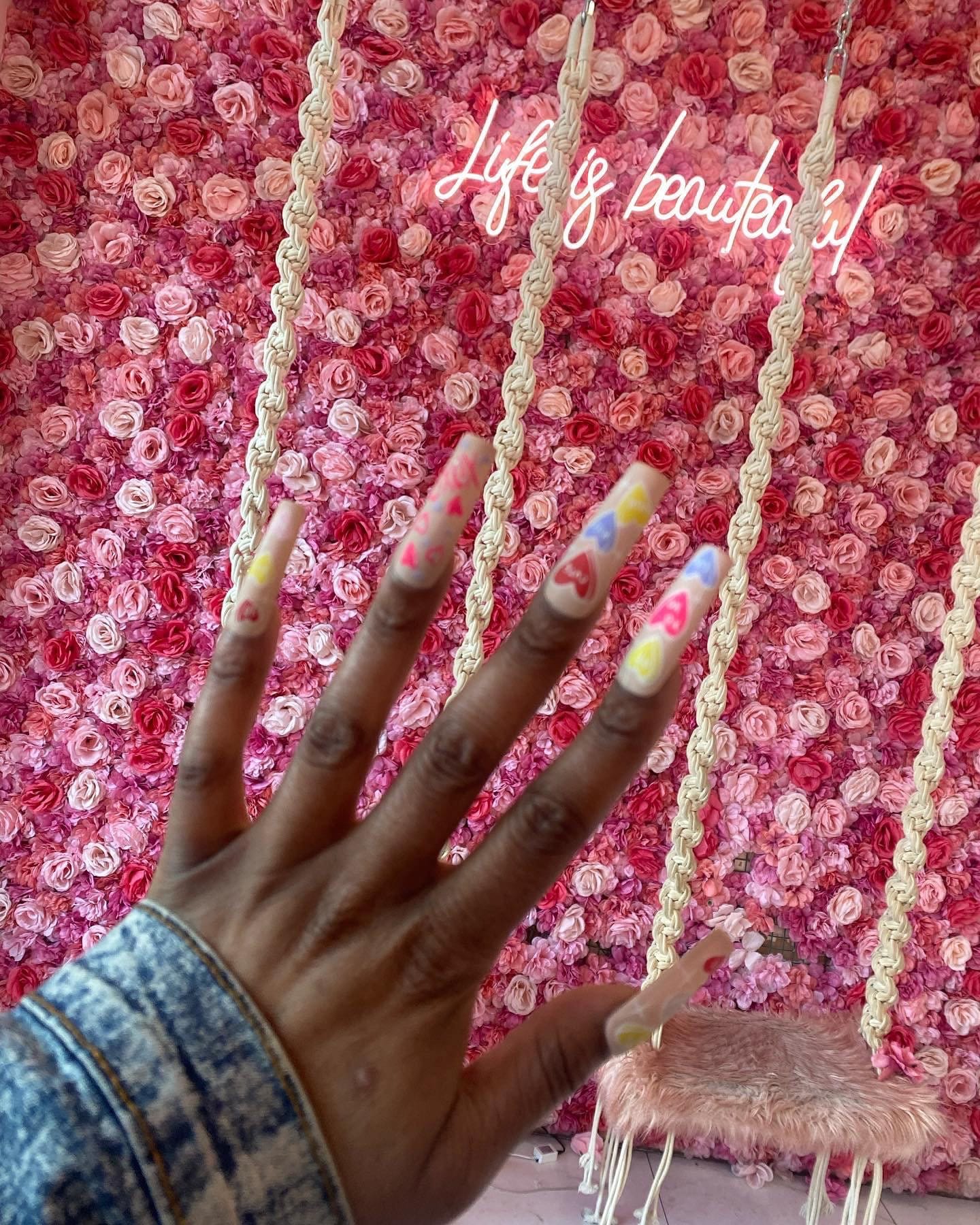 Gespräch Herz Press On Nails Gespräch Herz Press On Nails von Etsy - pureessencenails