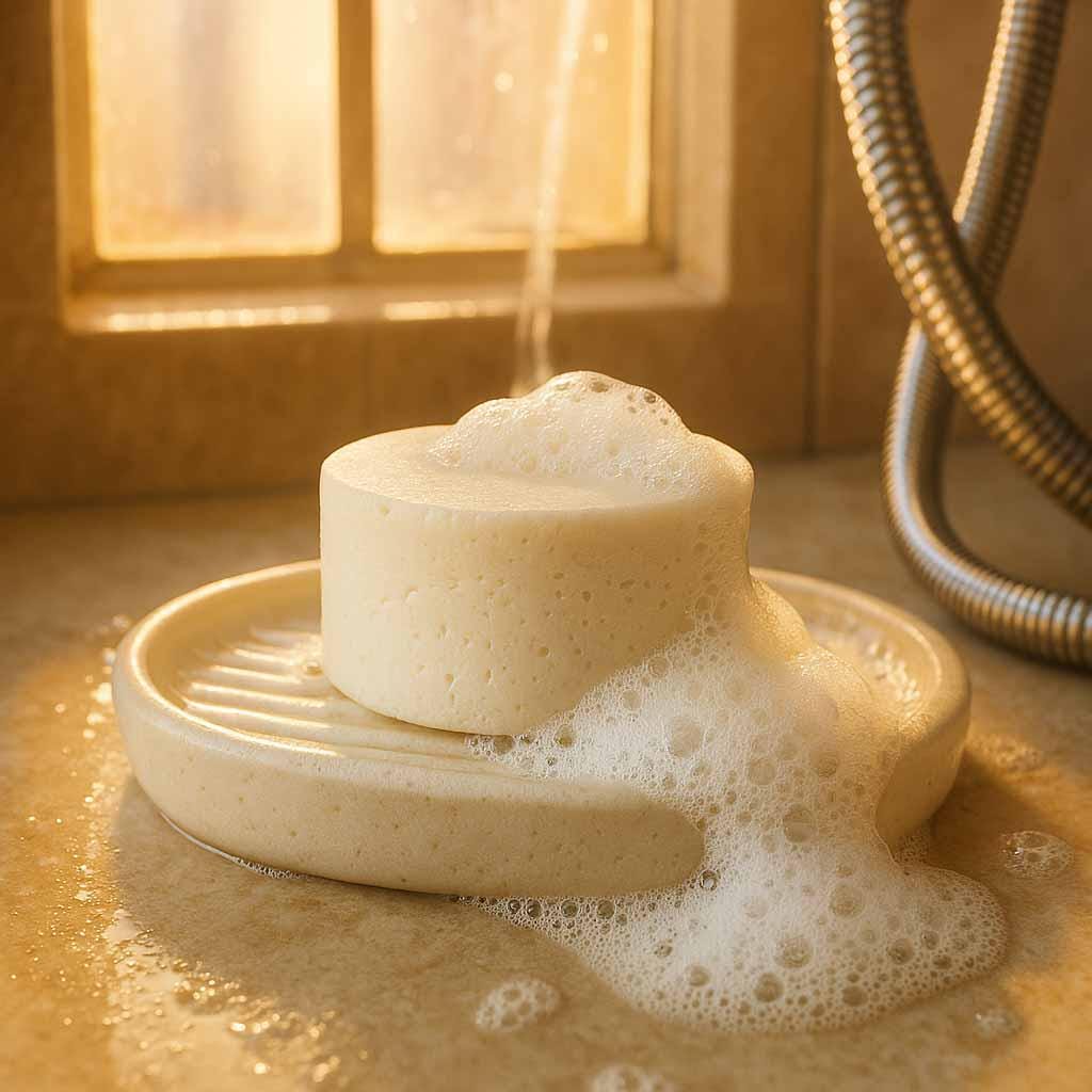 3 in 1 Solid Shampoo Hair Skin & Conditioner For Normal To Oily Hair, Soap-Free, Handmade, Vegan, Rich Lather Cleanser Face & Body 3 in 1 Solid Shampoo Hair Skin & Conditioner For Normal To Oily Hair, Soap-Free, Handmade, Vegan, Rich Lather Cleanser Face & Body von Etsy - puresoulnature