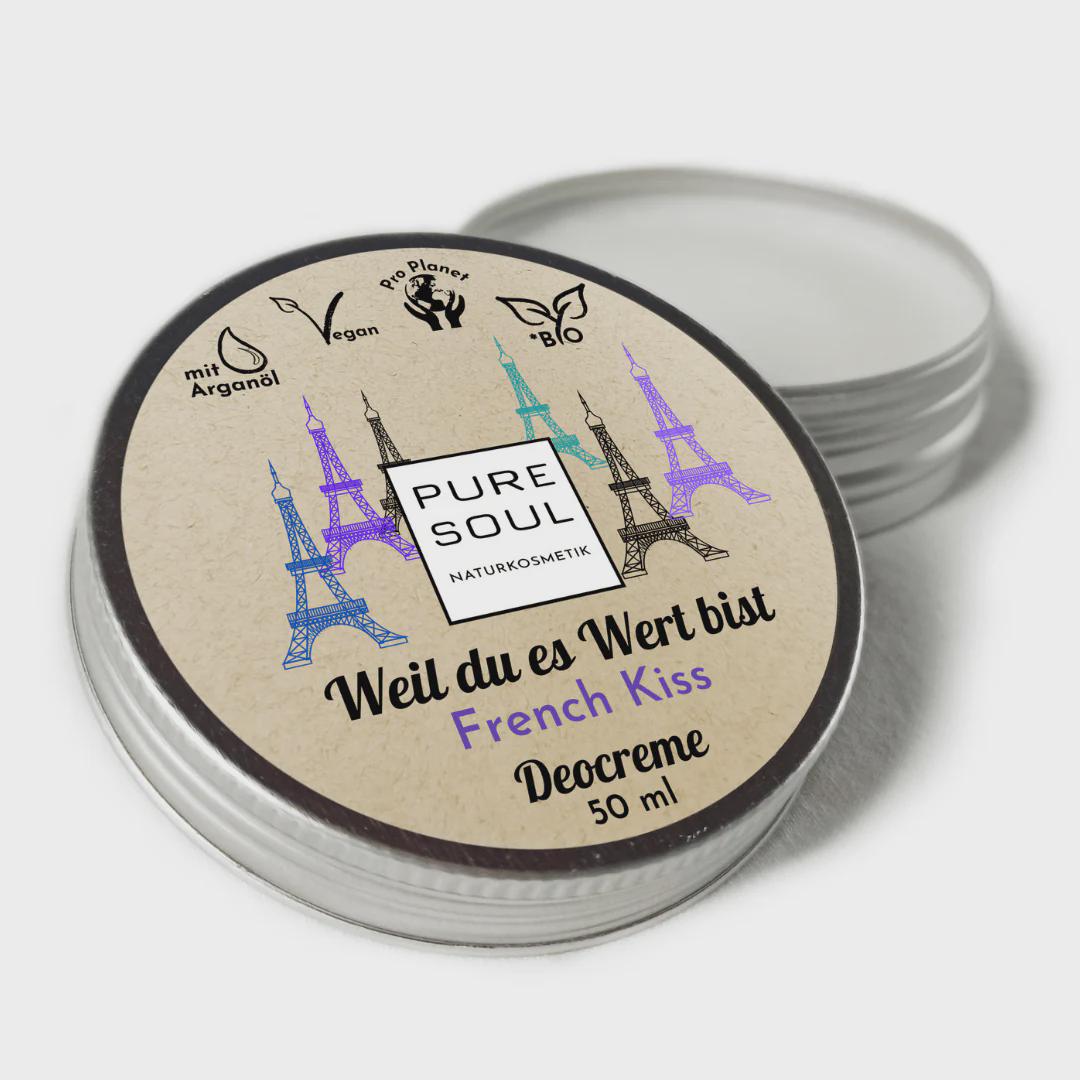 Deodorant Cream Organic Vegan - Lavender Love 50 Ml, Natural French Kiss, Vegan Deocreme With Argan Oil | Organic Skincare Deodorant Cream Organic Vegan - Lavender Love 50 Ml, Natural French Kiss, Vegan Deocreme With Argan Oil | Organic Skincare von Etsy - puresoulnature