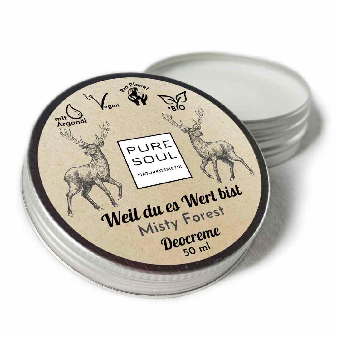 Deodorant Cream Pine & Cedar Scent - Misty Forest With Baking Soda, Velvet Glow Natural Body Butter Vegan Moisturizer with Shea & Cocoa Deodorant Cream Pine & Cedar Scent - Misty Forest With Baking Soda, Velvet Glow Natural Body Butter Vegan Moisturizer with Shea & Cocoa von Etsy - puresoulnature