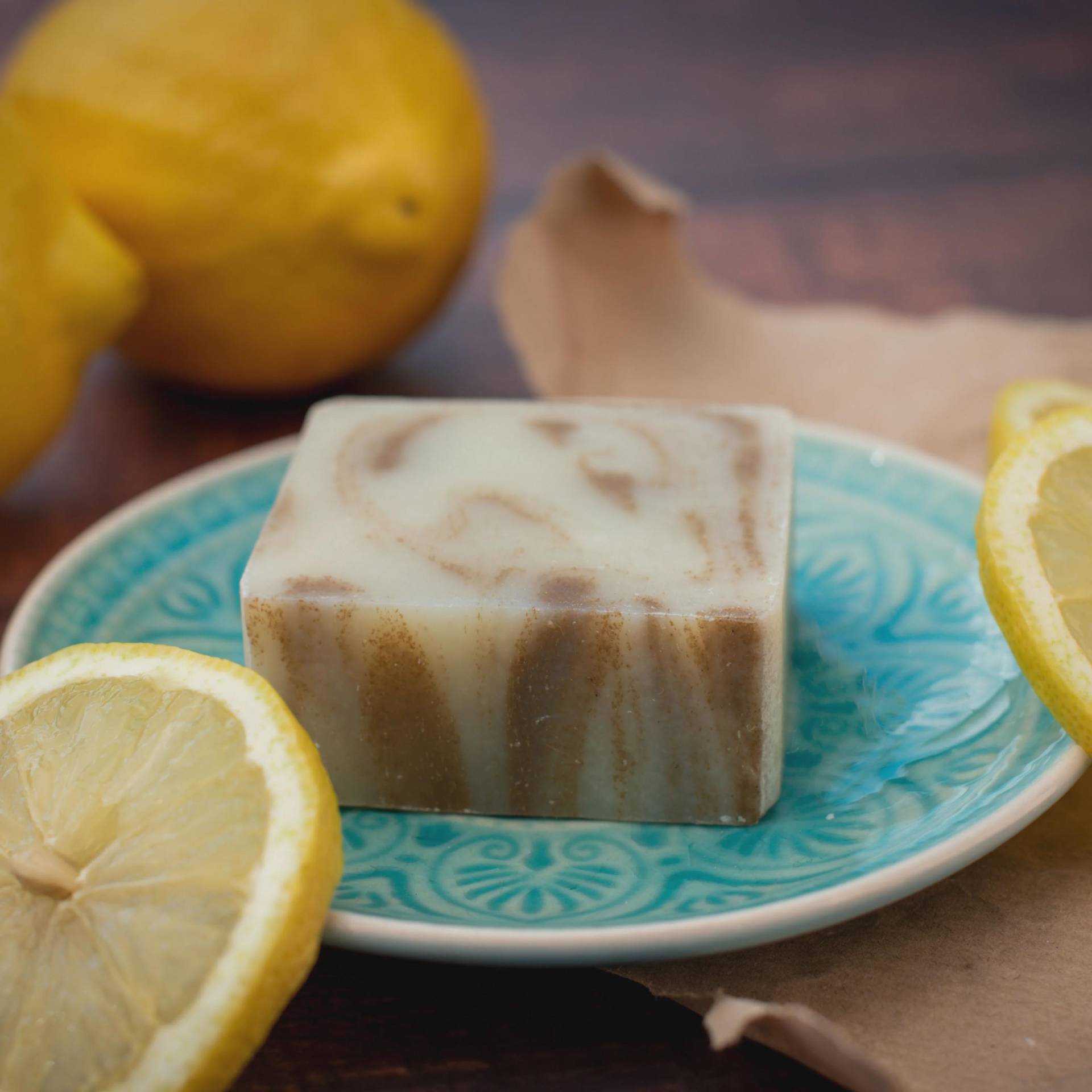 Soap Lemongrass Lemon, Handmade Bar - Natural Exfoliating Face & Body Cleanser Vegan, Uplifting Scent, Brightening, Organic Gift Idea Soap Lemongrass Lemon, Handmade Bar - Natural Exfoliating Face & Body Cleanser Vegan, Uplifting Scent, Brightening, Organic Gift Idea von Etsy - puresoulnature