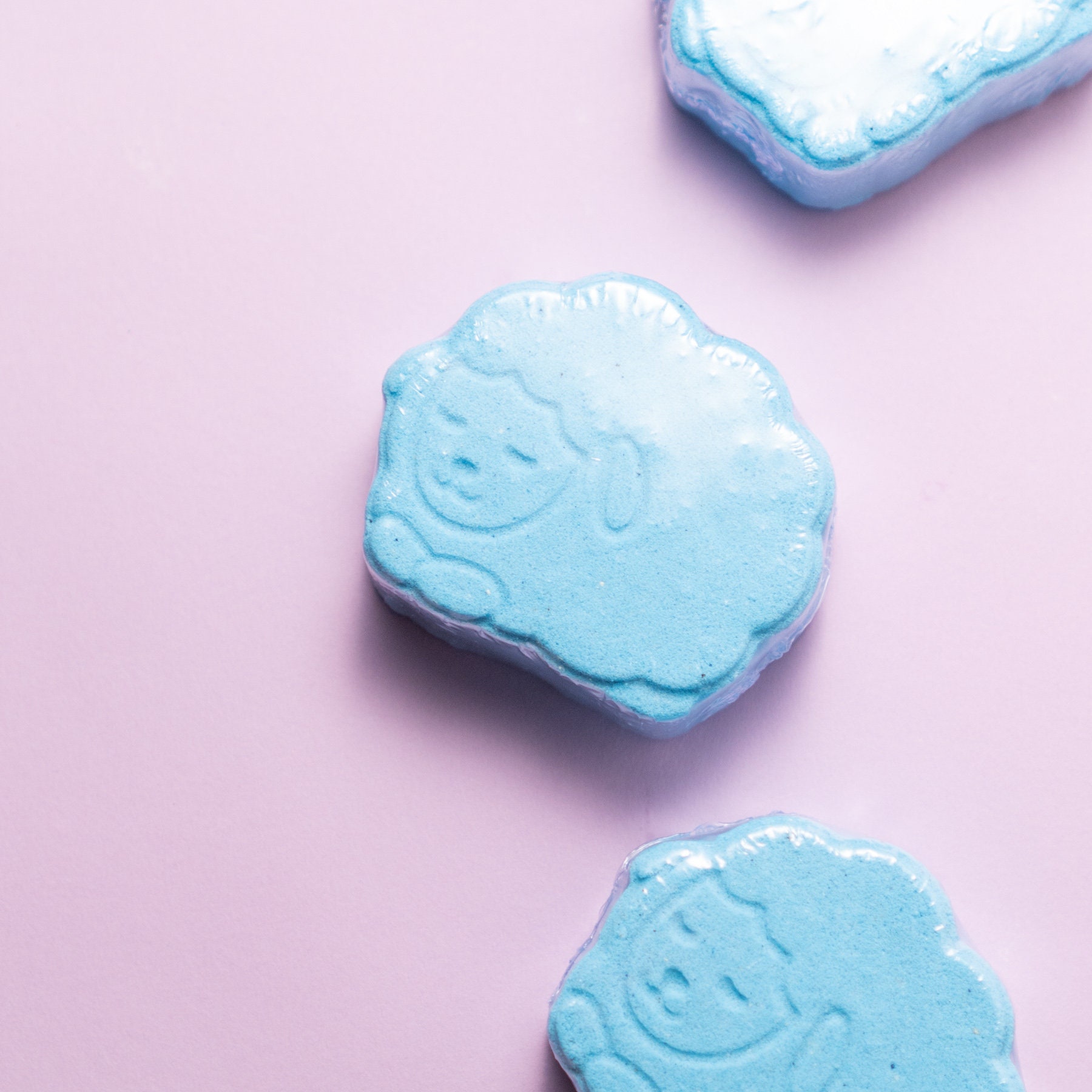 Baby Schäfchen Badekomet von Etsy - rainydayhello