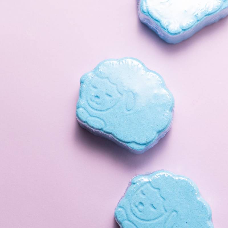 Baby Schäfchen Badekomet Baby Schäfchen Badekomet von Etsy - rainydayhello