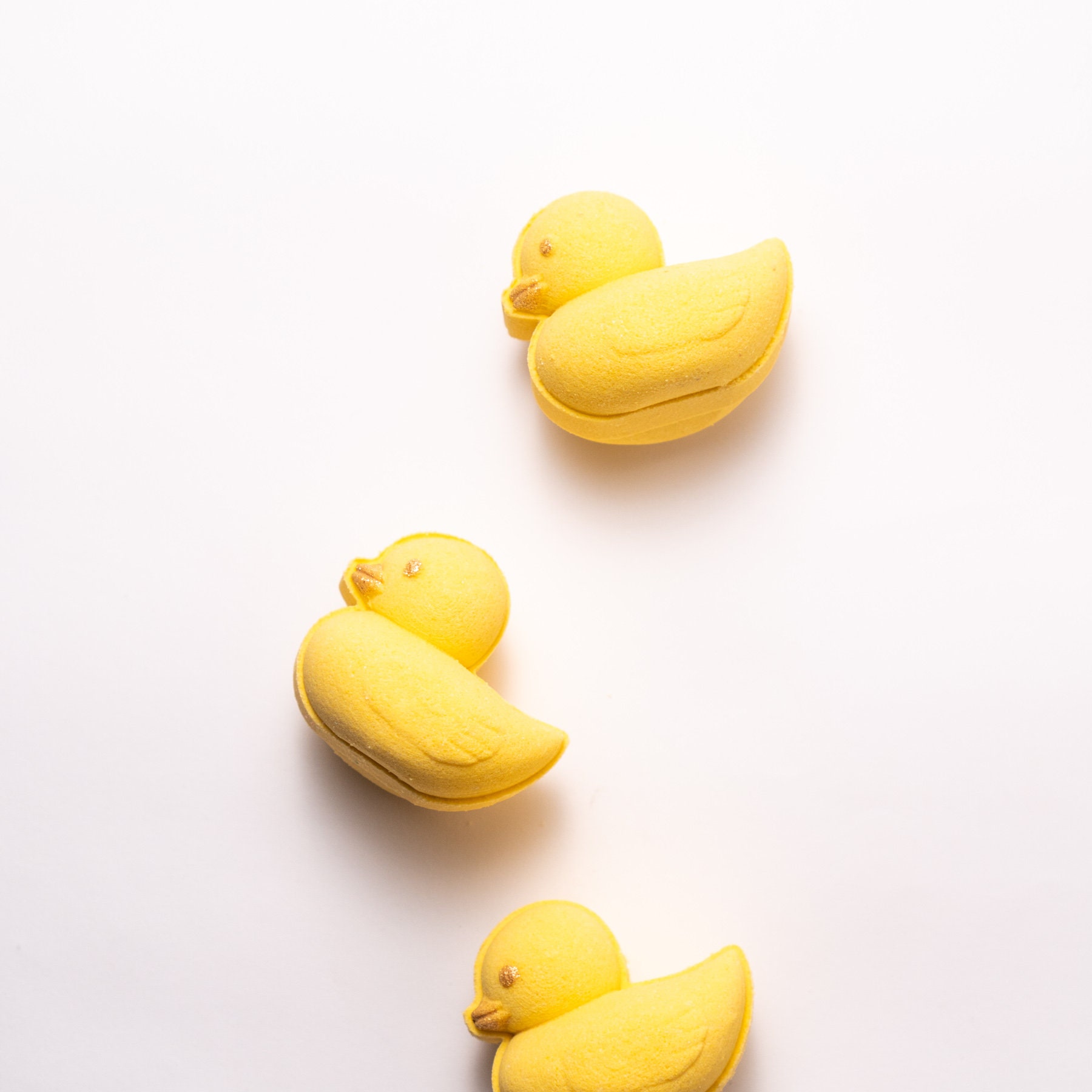 Citrus Entchen Badebombe Orange Grapefruit Duft, Sheabutter von Etsy - rainydayhello