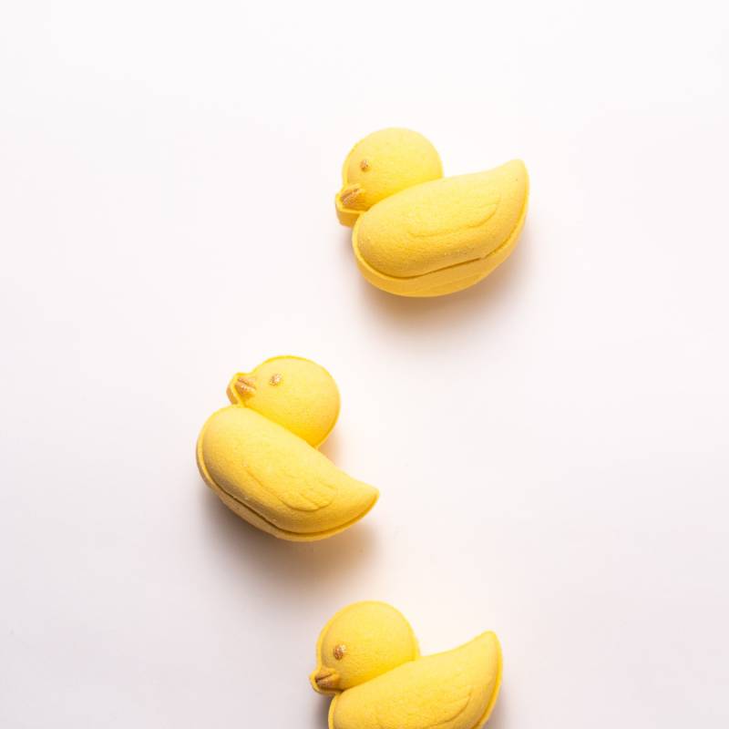 Citrus Entchen Badebombe Orange Grapefruit Duft, Sheabutter von Etsy - rainydayhello