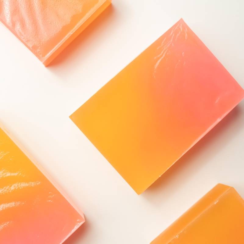 Mango & Papaya - Handgemachte Kokosseife Mango & Papaya - Handgemachte Kokosseife von Etsy - rainydayhello