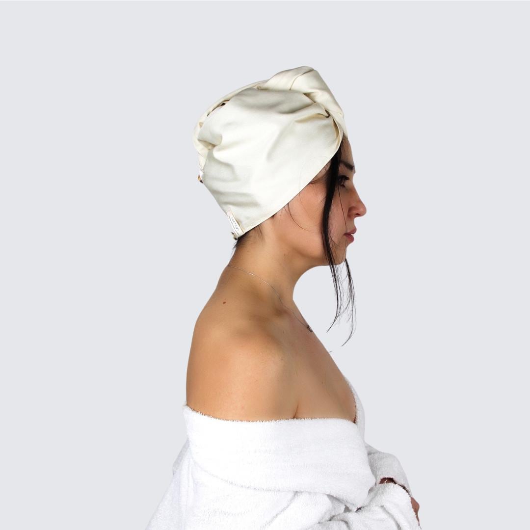 Haarturban Aus Ahimsa Seide Gegen Trockenes Haar Und Haarbruch von Etsy - ramyri