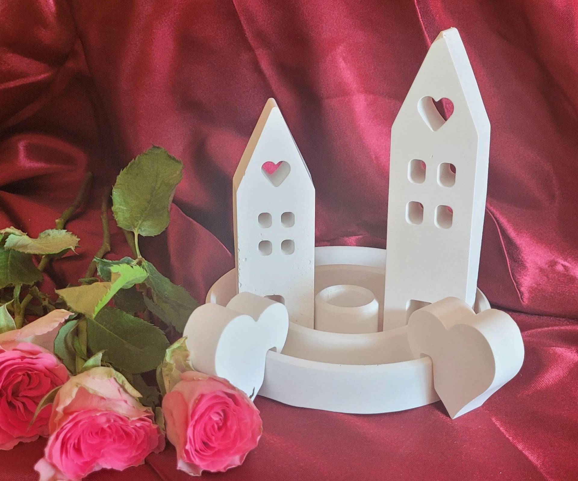 Deko Raysin-Weiß-Keramikteller - 2 Lichthäuser Kerzenhalter- Handmade- Zeitloses Wohnassessoire-Geschenk-Frau- Geburtstag- Einweihung Deko Raysin-Weiß-Keramikteller - 2 Lichthäuser Kerzenhalter- Handmade- Zeitloses Wohnassessoire-Geschenk-Frau- Geburtstag- Einweihung von Etsy - raysofinspiration66
