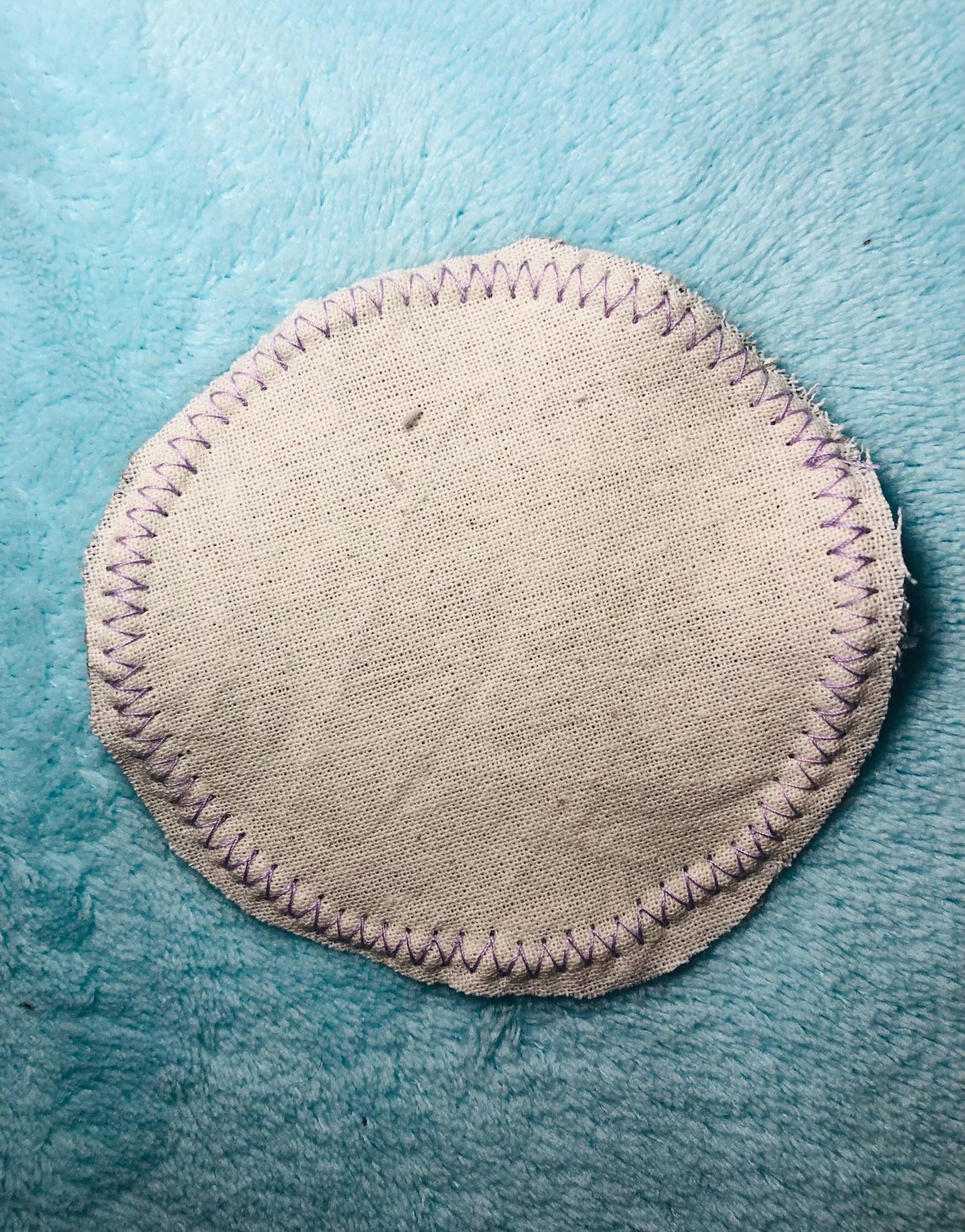 Upcycling Abschminkpad - Einfach Genäht von Etsy - resteflickenPUNKT