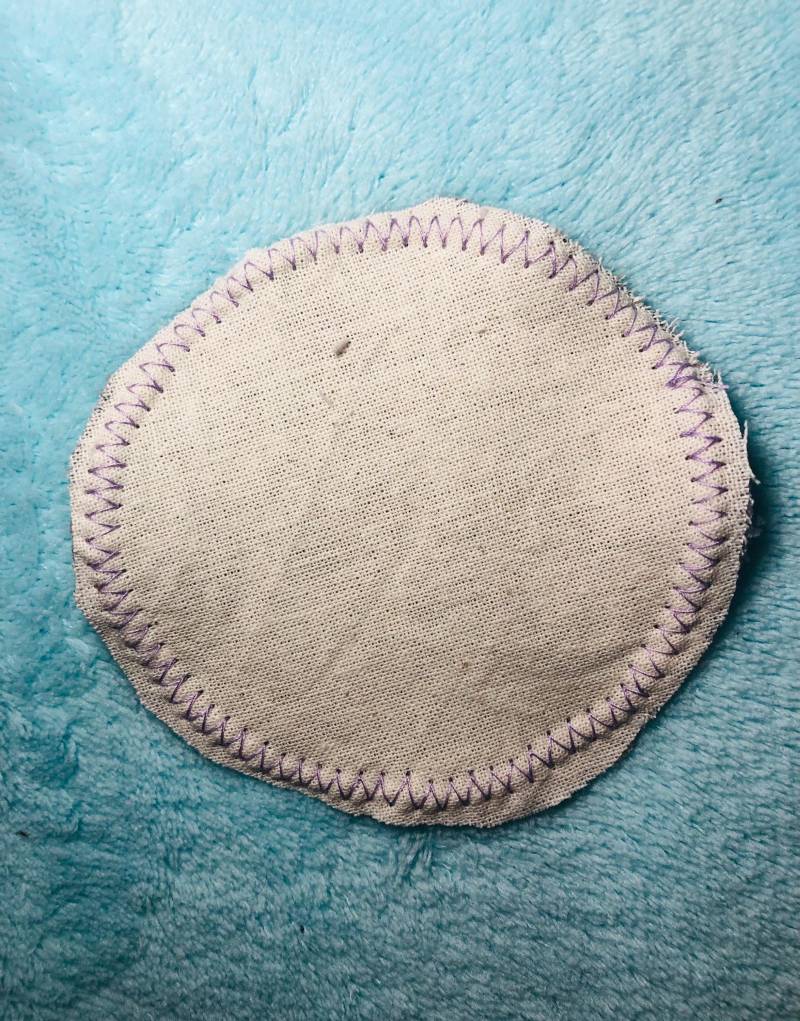 Upcycling Abschminkpad - Einfach Genäht von Etsy - resteflickenPUNKT