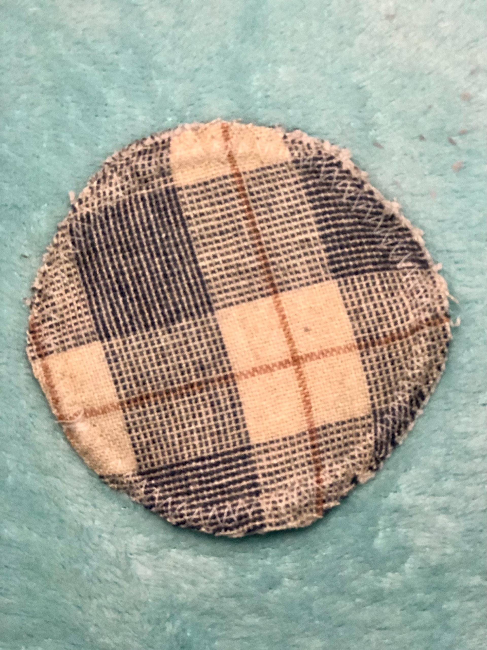 Upcycling Abschminkpad Kariert - Einfach Genäht von Etsy - resteflickenPUNKT