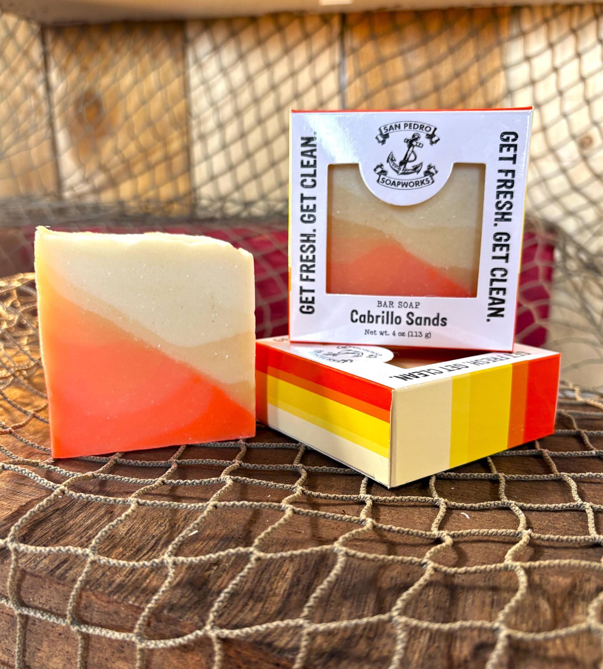 Cabrillo Sands Kaltprozess-Seife Cabrillo Sands Kaltprozess-Seife von Etsy - sanpedrosoapworks