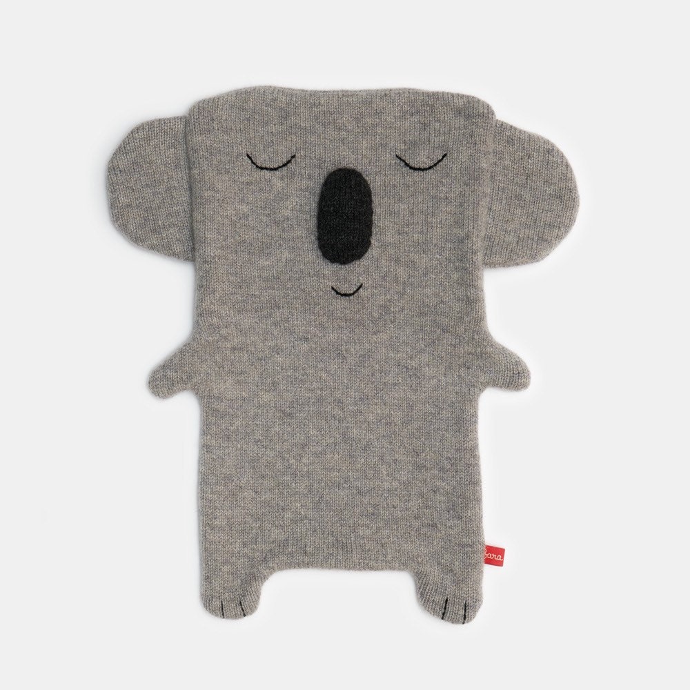 Clarence Koala Lammwolle Wärmflasche Und Bezug - Vorrätig Clarence Koala Lammwolle Wärmflasche Und Bezug - Vorrätig von Etsy - saracarr