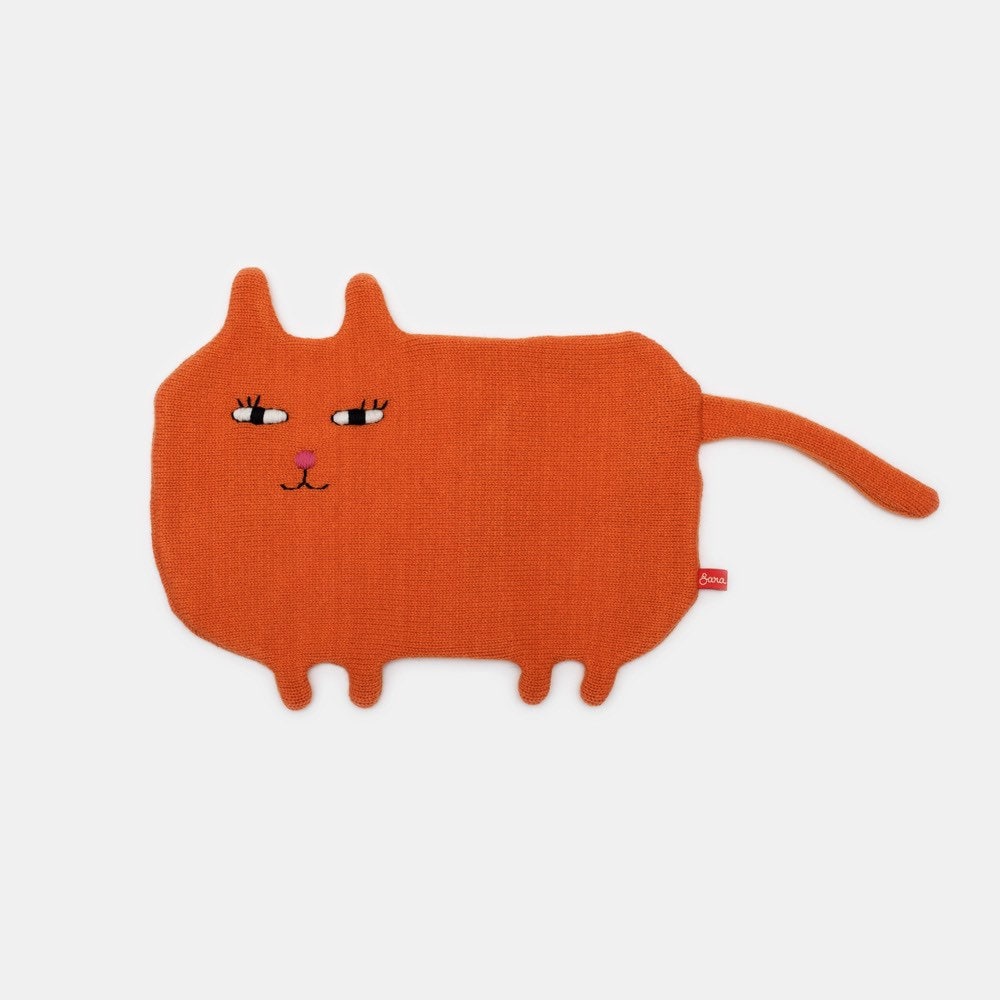Marigold Cat Lammwolle Wärmflasche Und Bezug - Auf Bestellung Marigold Cat Lammwolle Wärmflasche Und Bezug - Auf Bestellung von Etsy - saracarr