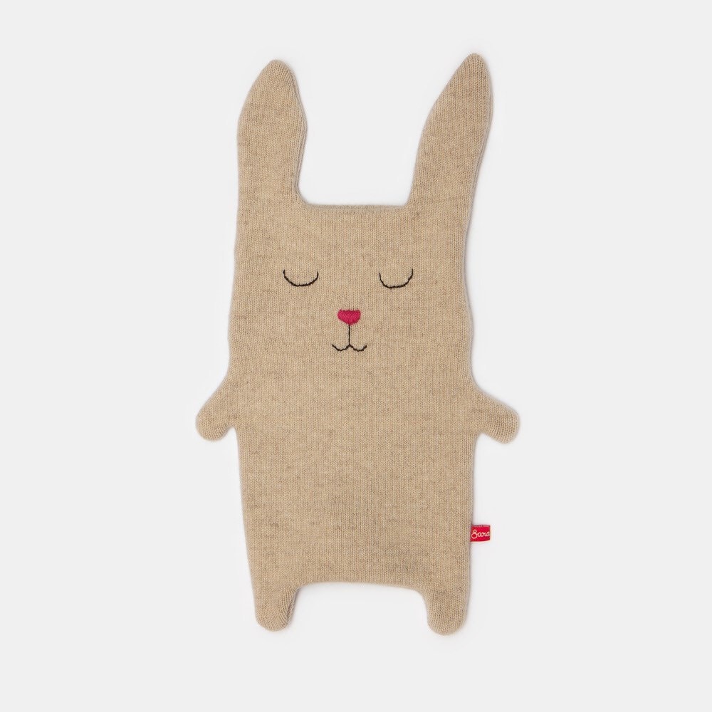 Schläfrige Wärmflasche Mit Bezug Aus Lammwolle - Sleepy Bunny Rabbit Schläfrige Wärmflasche Mit Bezug Aus Lammwolle - Sleepy Bunny Rabbit von Etsy - saracarr