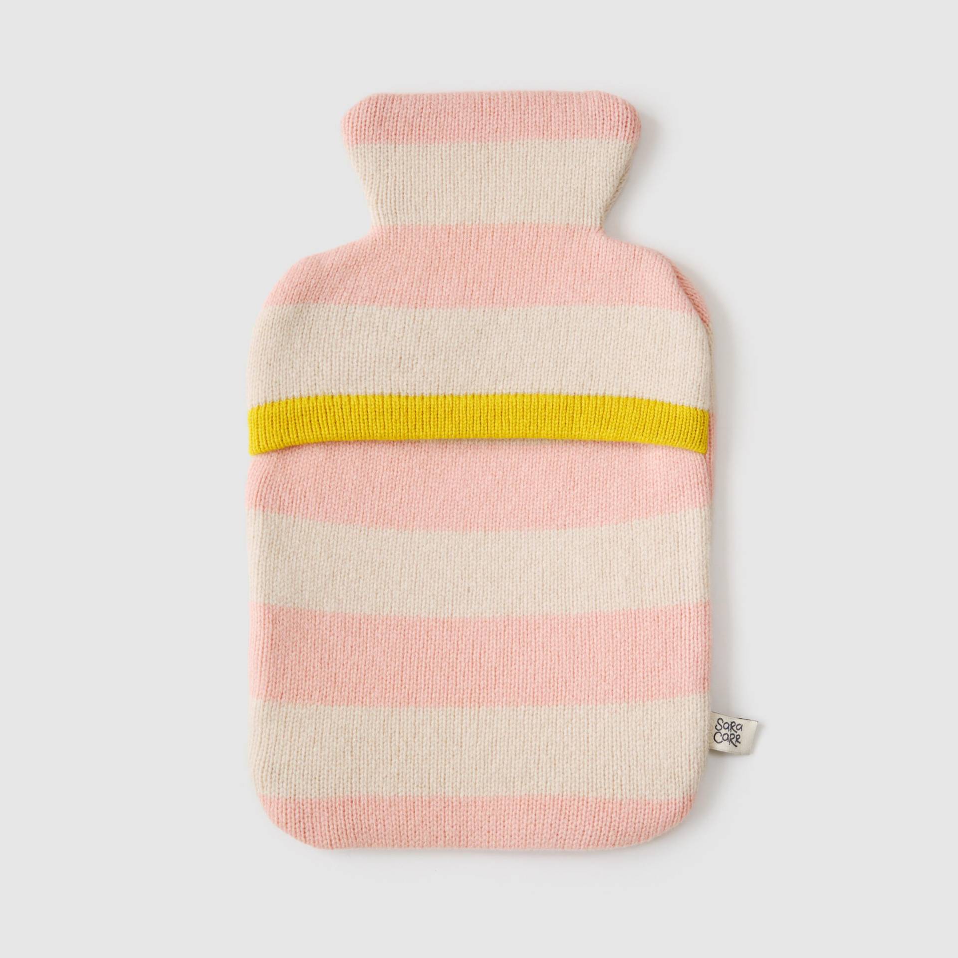 Wärmflasche Und Bezug Aus Gestreifter Lammwolle in Haferflocken Hellem Rosa - Auf Bestellung Wärmflasche Und Bezug Aus Gestreifter Lammwolle in Haferflocken Hellem Rosa - Auf Bestellung von Etsy - saracarr