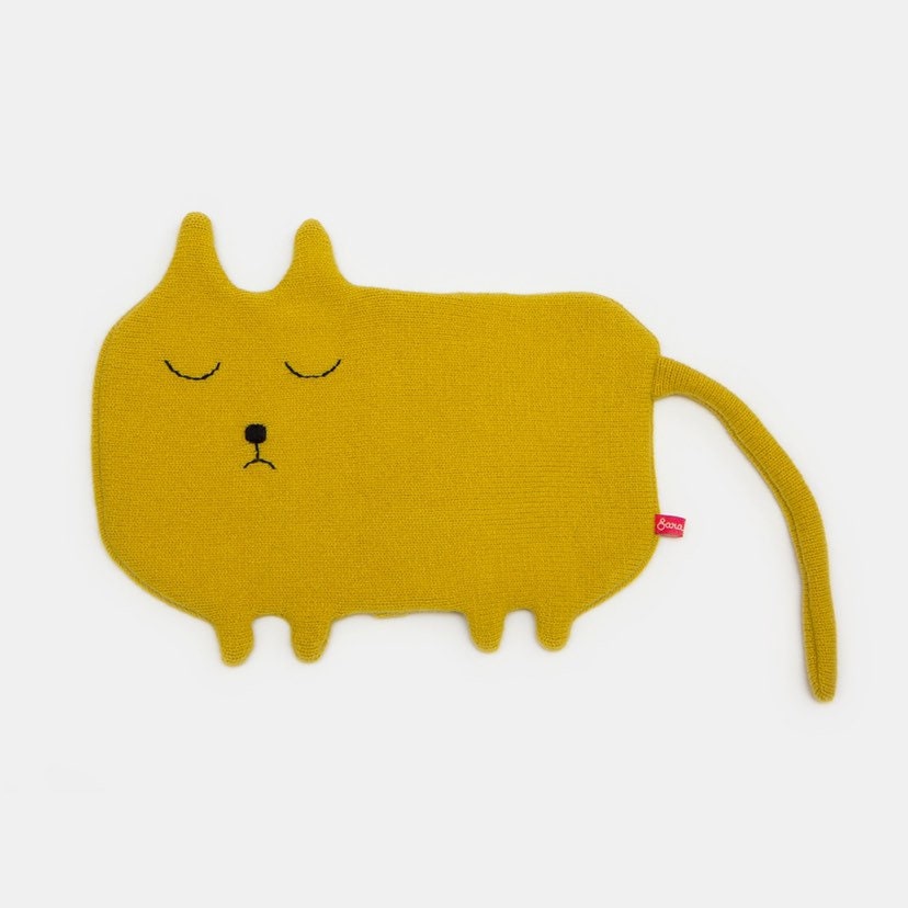 Wärmflasche Und Bezug Aus Lammwolle - Colin Cat Wärmflasche Und Bezug Aus Lammwolle - Colin Cat von Etsy - saracarr