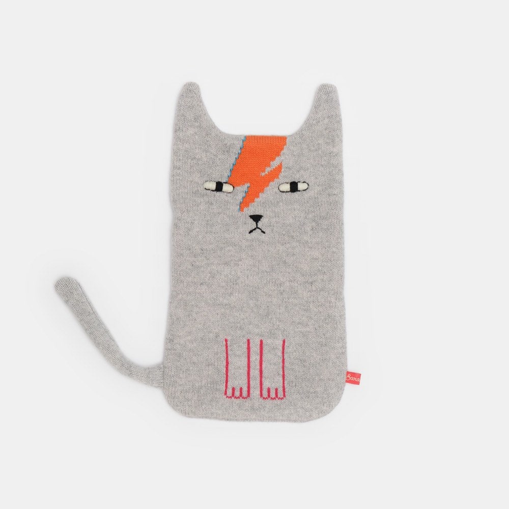 Ziggy Cat Lammwolle Wärmflasche Und Bezug - Auf Bestellung Ziggy Cat Lammwolle Wärmflasche Und Bezug - Auf Bestellung von Etsy - saracarr