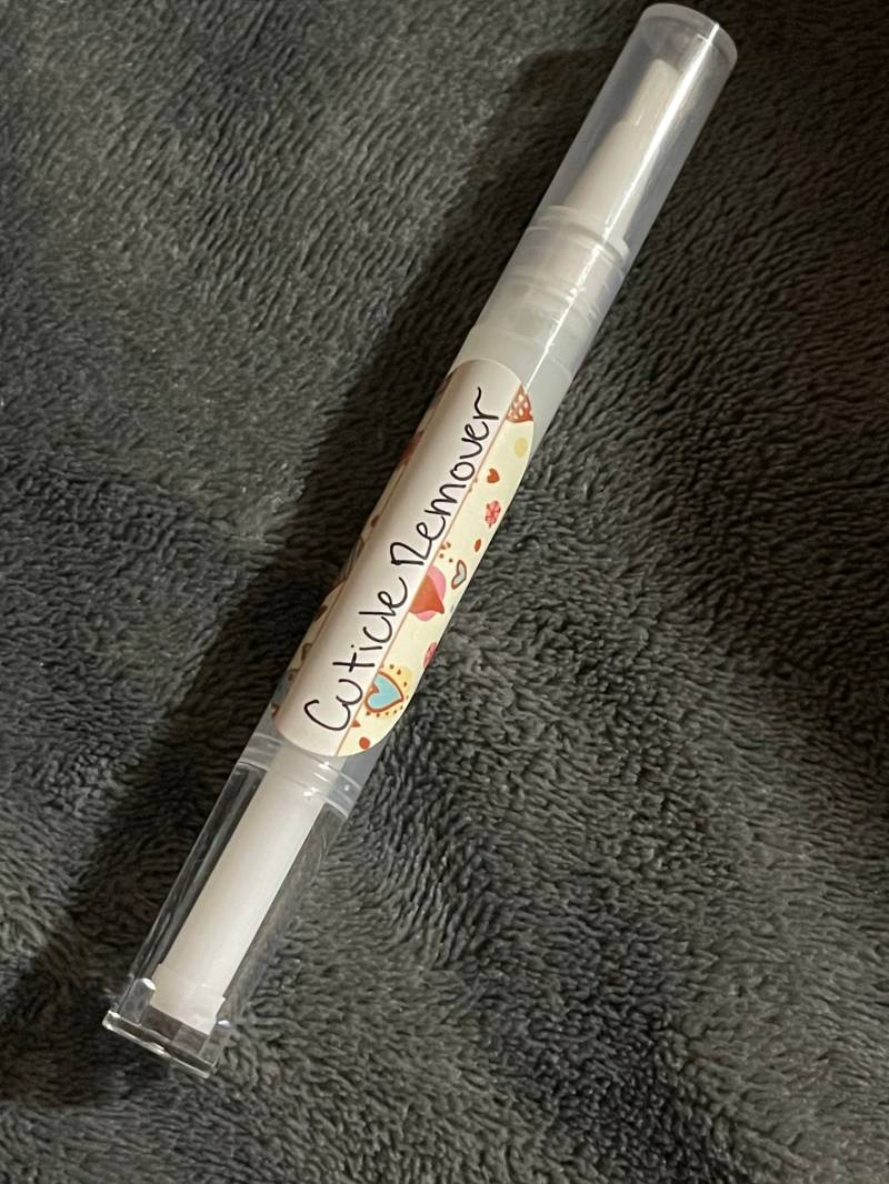 Cuticle Entferner von Etsy - sarahscustomnailshop