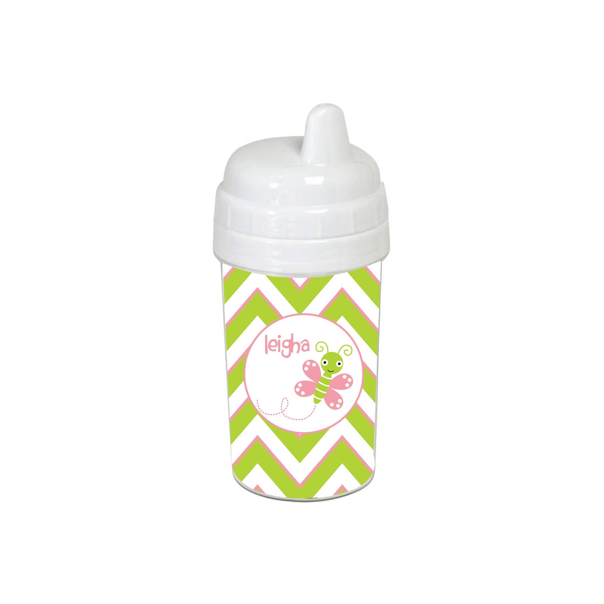 Chevron Schmetterling Personalisiert 200 G Sippy Tasse Personalisierte Geschenke von Etsy - sassyhostess3