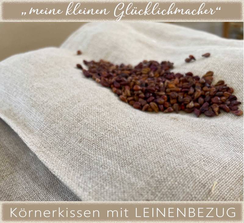 Körnerkissen Mit Weintraubenkernen, 50x22 cm, Abnehmbaren Bezug Aus Leinen, 5 Kammer, Ca. 900 Gramm Füllung Körnerkissen Mit Weintraubenkernen, 50x22 cm, Abnehmbaren Bezug Aus Leinen, 5 Kammer, Ca. 900 Gramm Füllung von Etsy - schatzundspatz