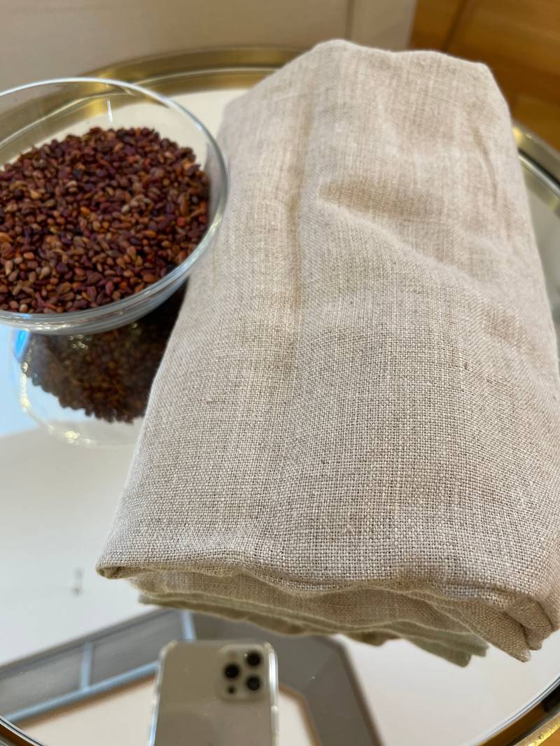 Körnerkissen Mit Weintraubenkernen, 50x22 cm, Abnehmbaren Bezug Aus Leinen, 5 Kammer, Ca. 900 Gramm Füllung Körnerkissen Mit Weintraubenkernen, 50x22 cm, Abnehmbaren Bezug Aus Leinen, 5 Kammer, Ca. 900 Gramm Füllung von Etsy - schatzundspatz