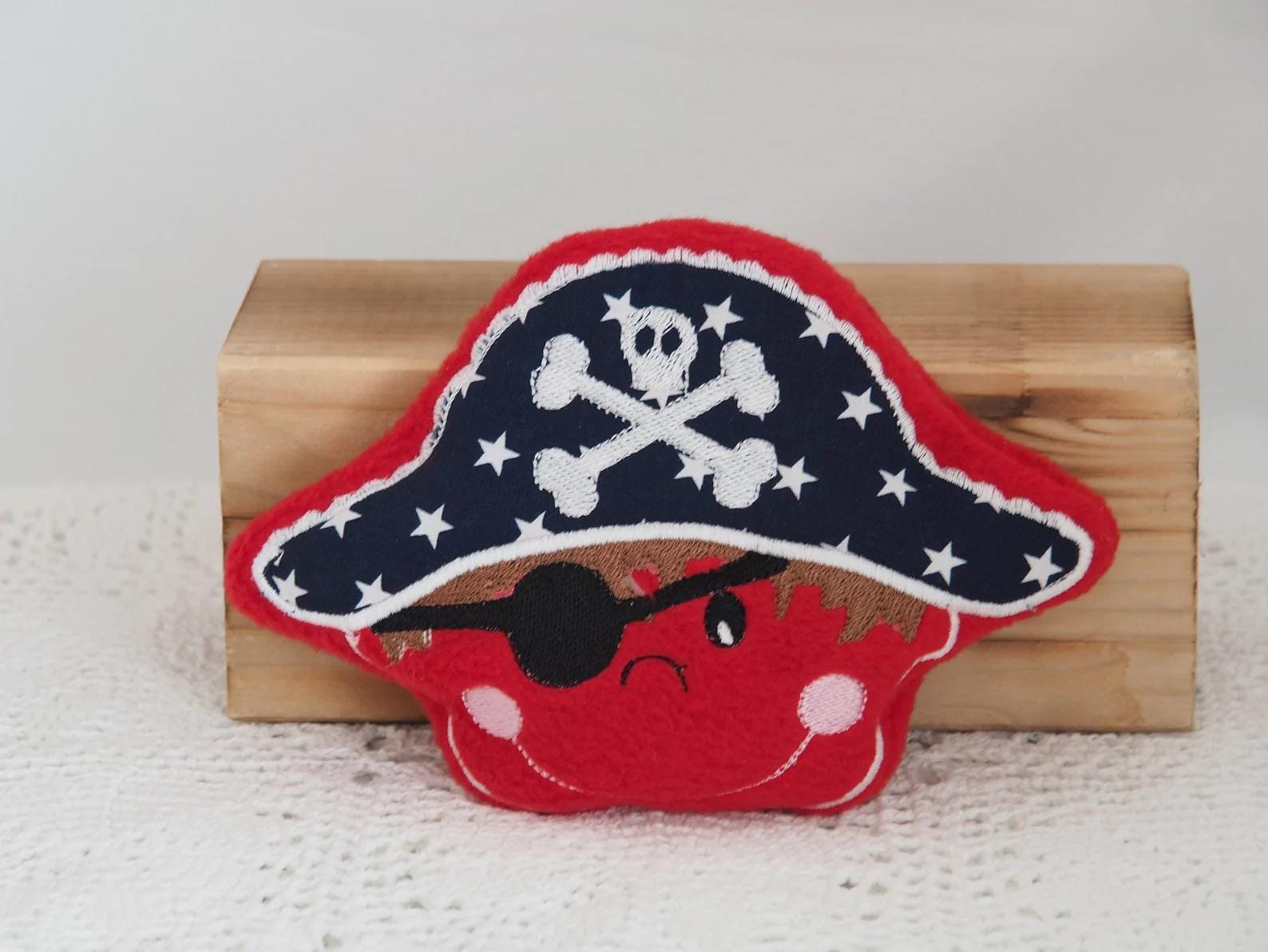 Kirschkern-&rapssamen Pirat Kirschkern-&rapssamen Pirat von Etsy - schickmitstick