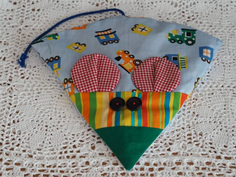 Kirschkernkissen Maus von Etsy - schickmitstick