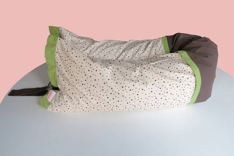 Bio-stillkissen "Bern" Westfalenstoff, Dinkelspelz von Etsy - schlafwandlerdesign