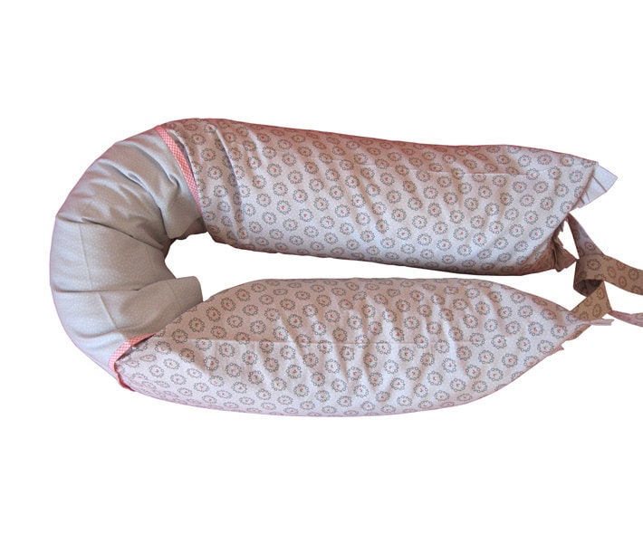 Dinkelspelz Stillkissen "Rosenrot" Bio Westfalen von Etsy - schlafwandlerdesign