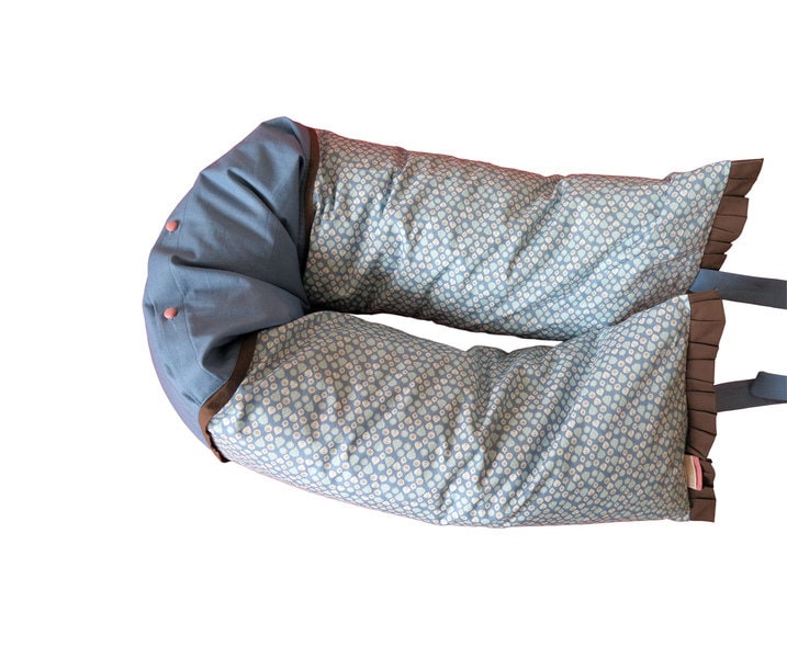 stillkissen "Blätterwald 2" Bio Westfalenstoffe von Etsy - schlafwandlerdesign