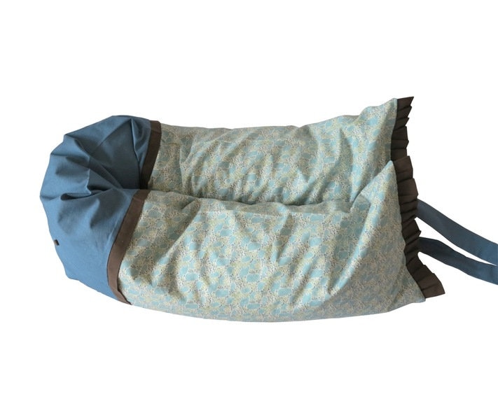 stillkissen "Hase&wolf 2" Kba Bio Westfalenstoffe von Etsy - schlafwandlerdesign